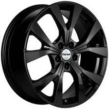 Колесный диск Carwel 1906 7х19/5х114.3 D60.1 ET45 BLK